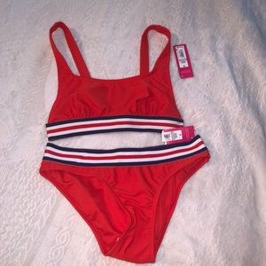 Red Bikini Set
